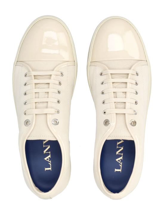 26FW 랑방 스니커즈 FMSKDBB1VBAL 07 Beige - LANVIN