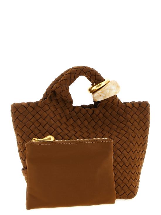 26FW 나게디 토트백 SN03011QJTEAK Brown - NAGHEDI