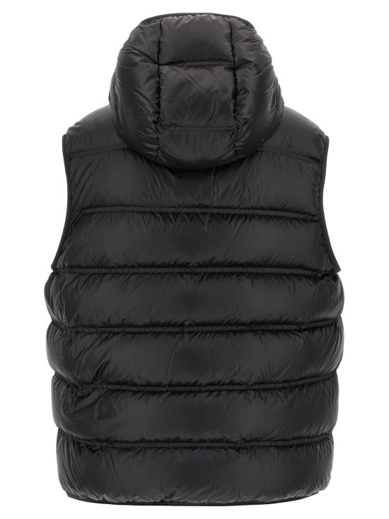 26FW 몽클레어 패딩 조끼 L20911A00120595B1999 Black - MONCLER