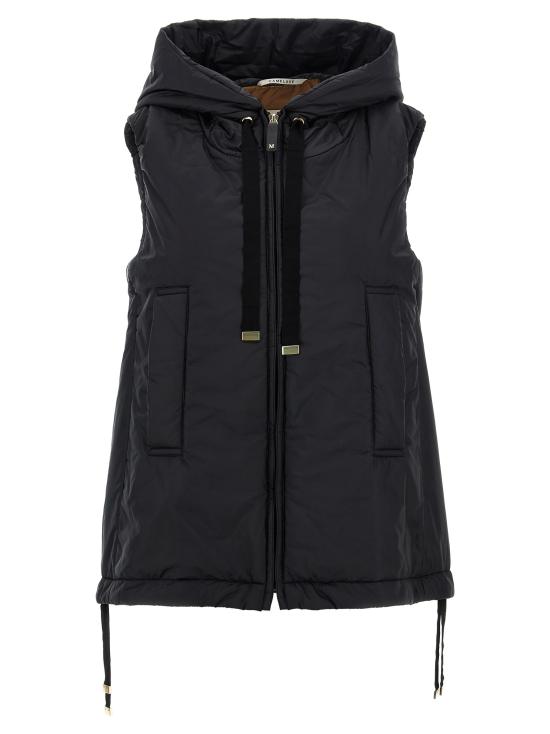 26FW 막스마라 더 큐브 패딩 조끼 2629296014600009 Black
