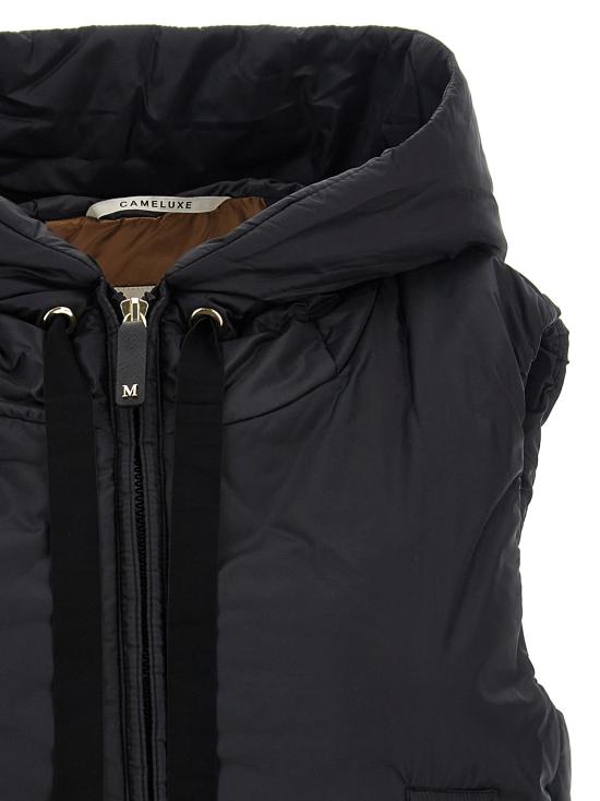 26FW 막스마라 더 큐브 패딩 조끼 2629296014600009 Black - MAXMARA THE CUBE
