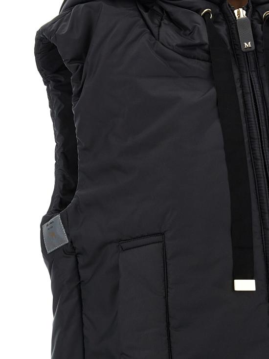 26FW 막스마라 더 큐브 패딩 조끼 2629296014600009 Black - MAXMARA THE CUBE
