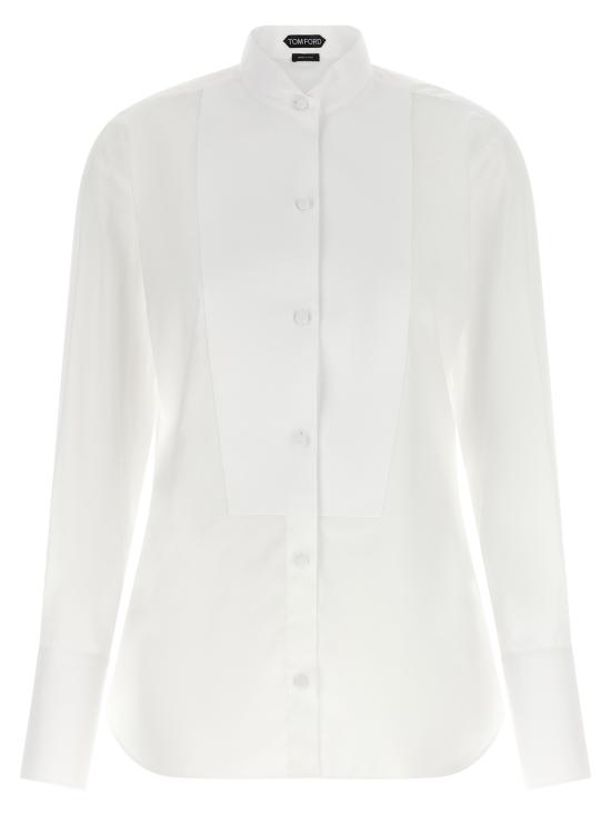 26FW 톰포드 셔츠 CA3344FAX1708WAB White