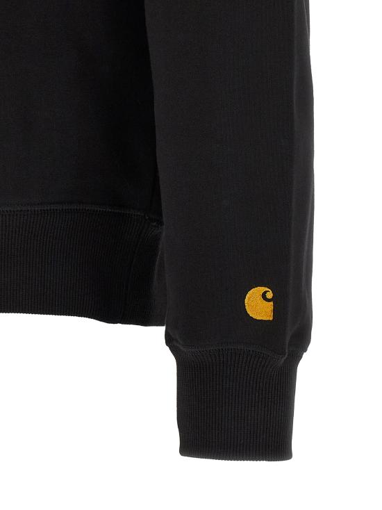 26FW 칼하트 WIP 체이스 스웨트셔츠 I03366000FXX Black - CARHARTT WIP