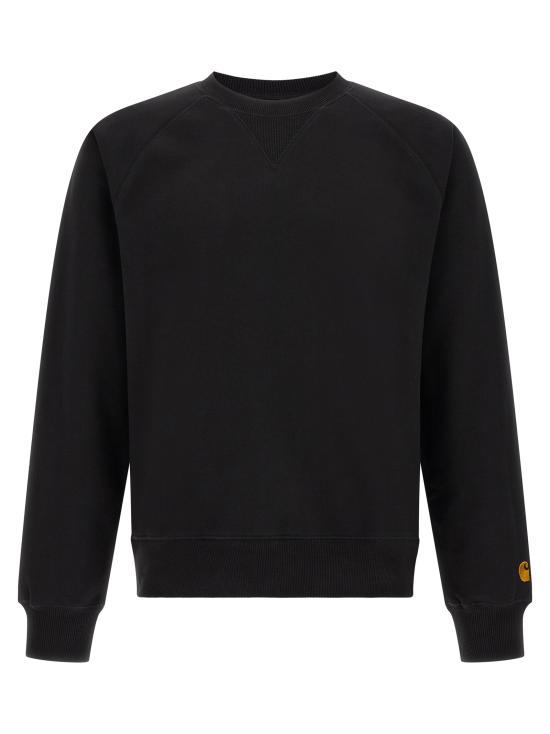 26FW 칼하트 WIP 체이스 스웨트셔츠 I03366000FXX Black