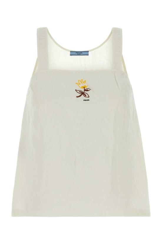 26FW 프라다 스웨터 P913ORSOOO122G F0009 White