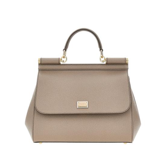 26FW 돌체앤가바나 라지 시실리 핸드백 BB6002B1001 Grey