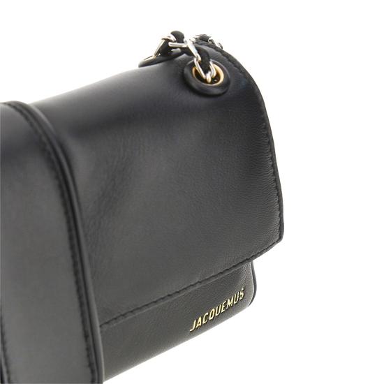 26FW 자크뮈스 크로스백 BAW00453AC27L14 Black - JACQUEMUS