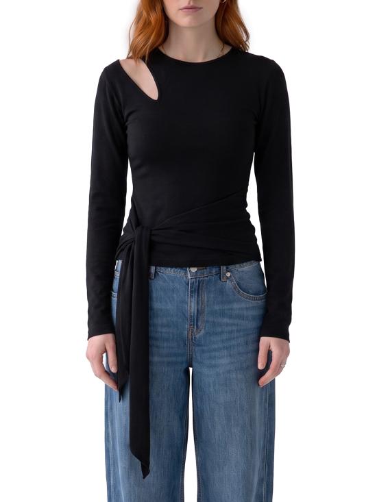 26FW 페데리카 토시 스웨터 32005 BLACK