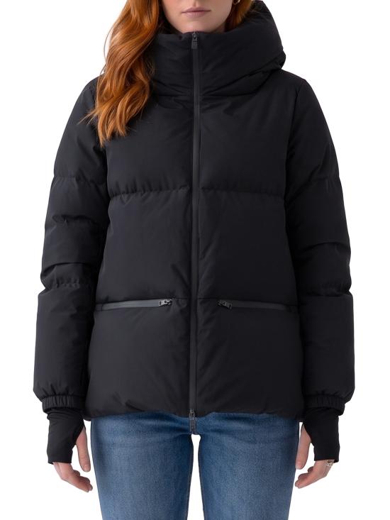 26FW 에르노 숏패딩 PI002045D BLACK