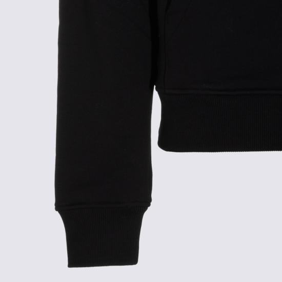 26FW 아미 ADC 코튼 후디 HSW764 730045 BLACK - AMI