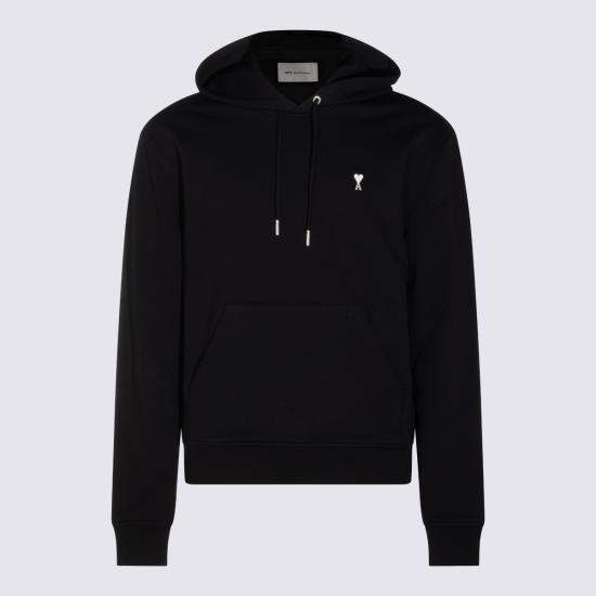 26FW 아미 ADC 코튼 후디 HSW764 730045 BLACK - AMI