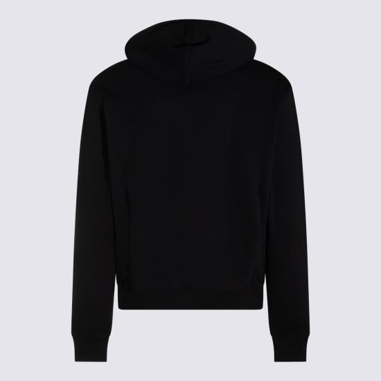 26FW 아미 ADC 코튼 후디 HSW764 730045 BLACK - AMI