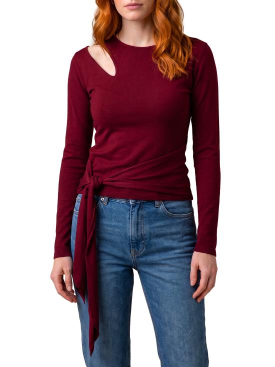 26FW 페데리카 토시 스웨터 32005 RED - FEDERICA TOSI