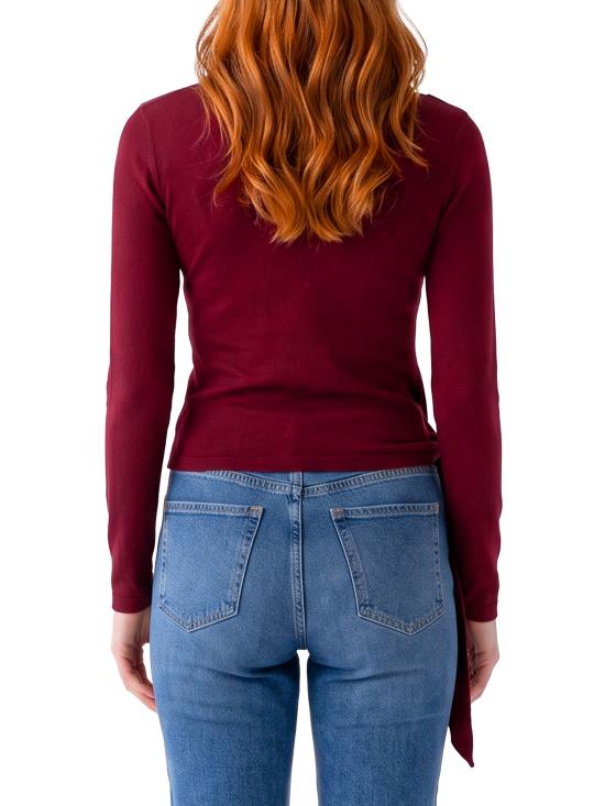 26FW 페데리카 토시 스웨터 32005 RED - FEDERICA TOSI