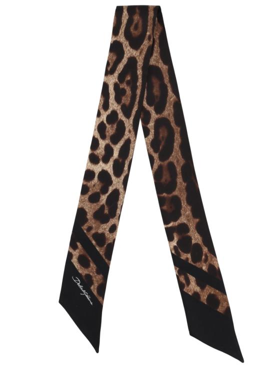 26FW 돌체앤가바나 머플러/스카프 FS215A GDCF5HN13M ANIMALIER - DOLCE & GABBANA