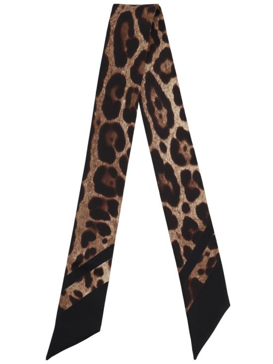 26FW 돌체앤가바나 머플러/스카프 FS215A GDCF5HN13M ANIMALIER - DOLCE & GABBANA