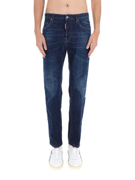 26FW 디스퀘어드2 데님 팬츠 S74LB1904 D30010470 BLUE - DSQUARED2