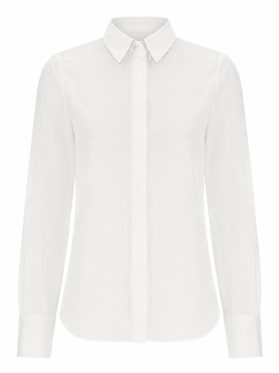 26FW 브루넬로 쿠치넬리 모닐리 셔츠 M0091MA606 C159 WHITE