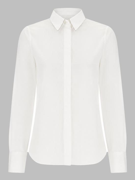 26FW 브루넬로 쿠치넬리 모닐리 셔츠 M0091MA606 C159 WHITE - BRUNELLO CUCINELLI