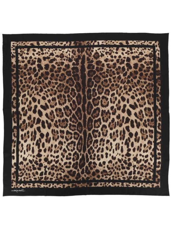 26FW 돌체앤가바나 머플러/스카프 FN090R GDCF5HN13M ANIMALIER - DOLCE & GABBANA