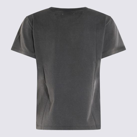 26FW 골든구스 반팔 티셔츠 GWP01221 P00067160318 ANTHRACITE - GOLDEN GOOSE