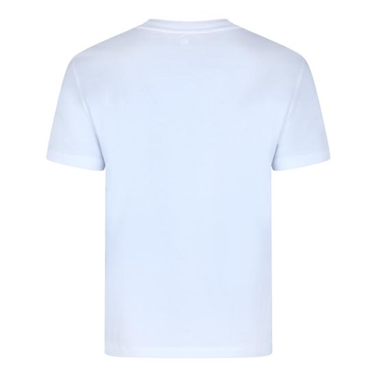 26FW 아미 스몰 하트 로고 라이트 코튼 저지 티셔츠 HTS346 724100 WHITE - AMI
