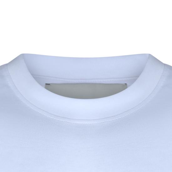 26FW 아미 스몰 하트 로고 라이트 코튼 저지 티셔츠 HTS346 724100 WHITE - AMI