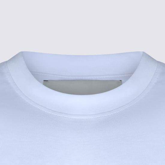 26FW 아미 스몰 하트 로고 라이트 코튼 저지 티셔츠 HTS346 724100 WHITE - AMI