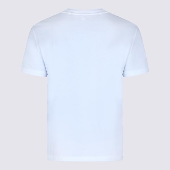 26FW 아미 스몰 하트 로고 라이트 코튼 저지 티셔츠 HTS346 724100 WHITE - AMI