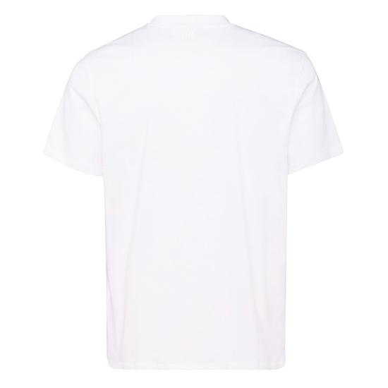 26FW 아미 스몰 하트 로고 티셔츠 BFUTS035 724100 WHITE - AMI