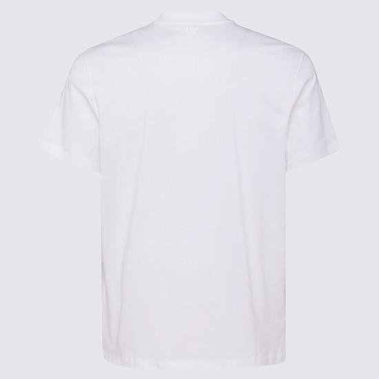26FW 아미 스몰 하트 로고 티셔츠 BFUTS035 724100 WHITE - AMI