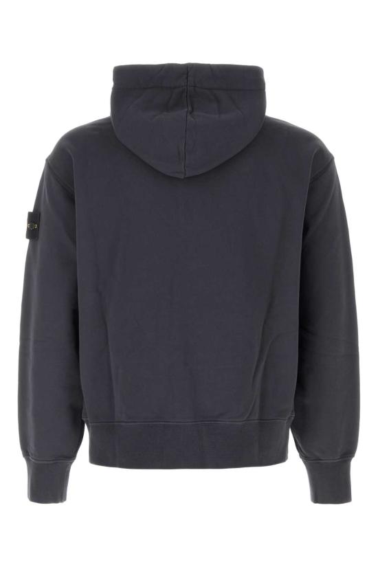 26FW 스톤 아일랜드 오가닉 코튼 플리스 와펜 집업 후드 티셔츠 L2S156100009S0051 V002A BLUENAVY - STONE ISLAND