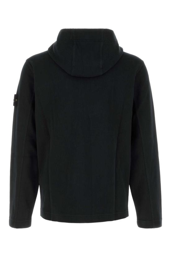 26FW 스톤 아일랜드 후드 티셔츠 L2S156100020S0472 V0029 BLACK - STONE ISLAND