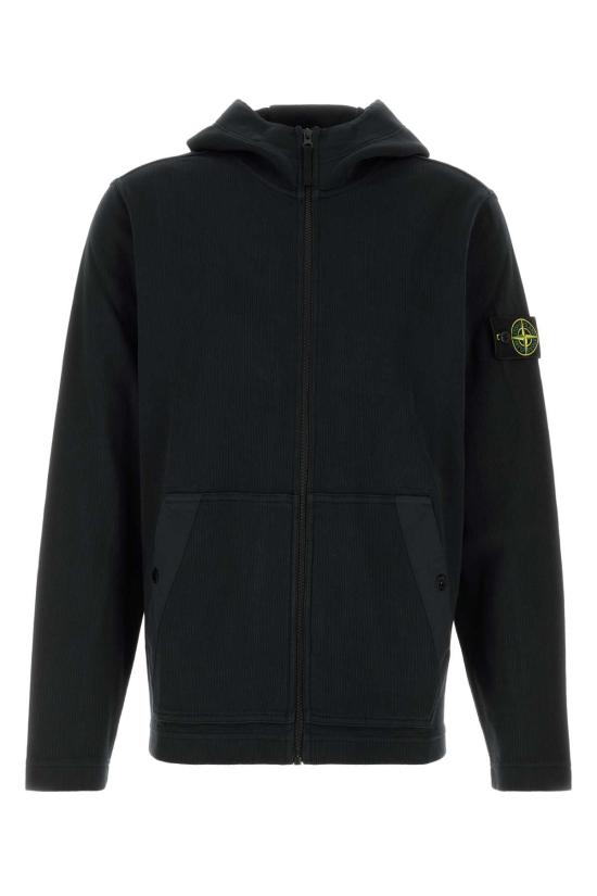 26FW 스톤 아일랜드 후드 티셔츠 L2S156100020S0472 V0029 BLACK