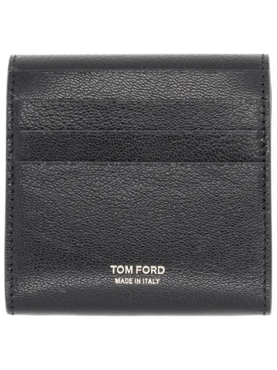 26SS 톰포드 지갑 S0533 LGO033PNAA Black - TOMFORD