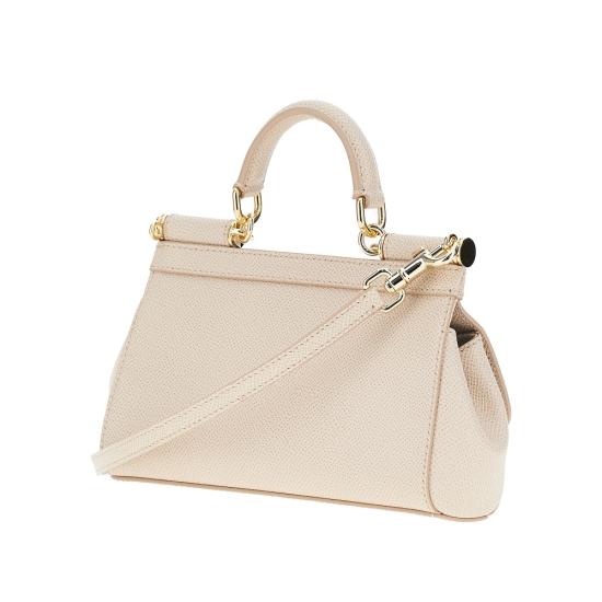 26FW 돌체앤가바나 SICILY 시실리 스몰 핸드백 BB7116B1001 Pink - DOLCE & GABBANA