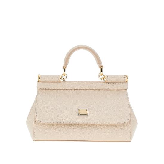 26FW 돌체앤가바나 SICILY 시실리 스몰 핸드백 BB7116B1001 Pink