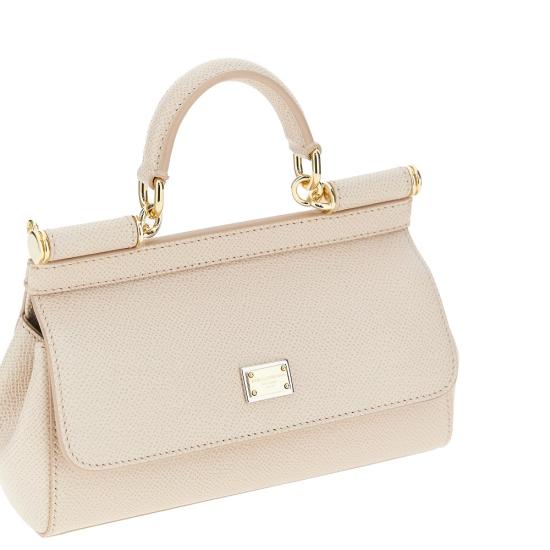 26FW 돌체앤가바나 SICILY 시실리 스몰 핸드백 BB7116B1001 Pink - DOLCE & GABBANA