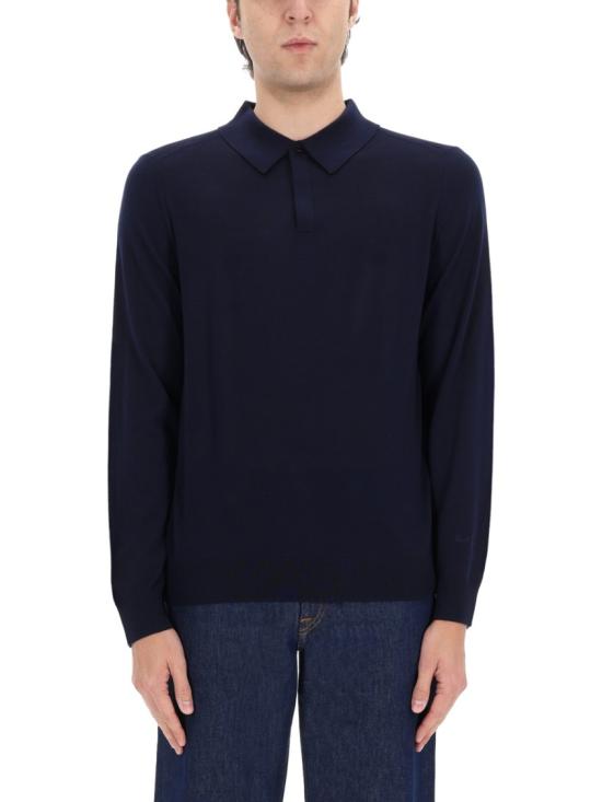  폴 스미스 폴로 티셔츠 M1R 241Z P02093 49 Blue - PAUL SMITH
