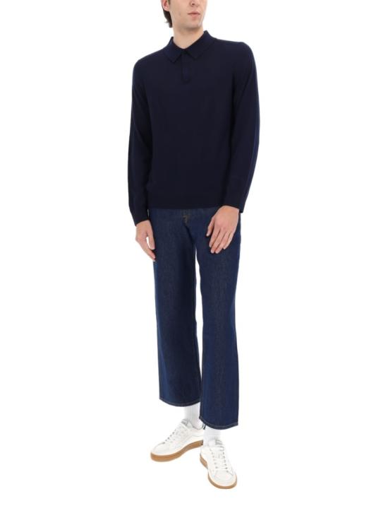  폴 스미스 폴로 티셔츠 M1R 241Z P02093 49 Blue - PAUL SMITH