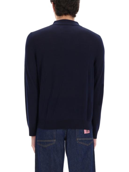  폴 스미스 폴로 티셔츠 M1R 241Z P02093 49 Blue - PAUL SMITH