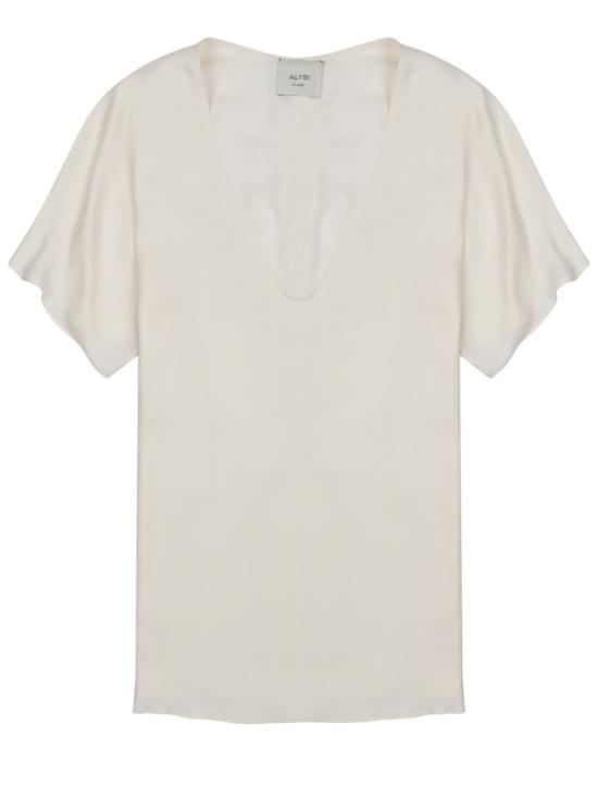 26SS 알리지 반팔 티셔츠 116295 P6219MERIN Neutrals