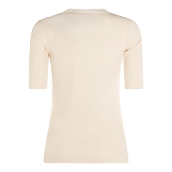 26SS 파비아나 필리피 탑 JED266F148L9330145 White - FABIANA FILIPPI