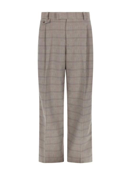 26SS 드롤드무슈 스트레이트 팬츠 BP203 CO251DARKBEIGE Neutrals
