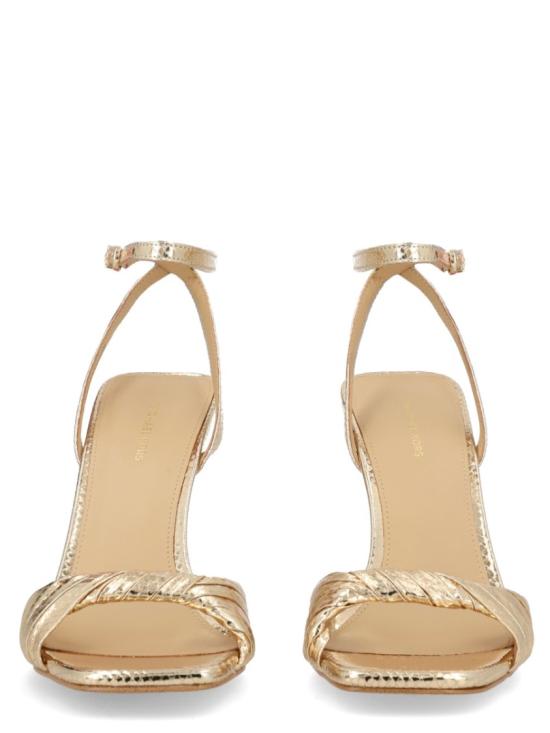 26SS 마이클 코어스 샌들 40R6KIHS1M 740PALEGOLD - MICHAEL KORS
