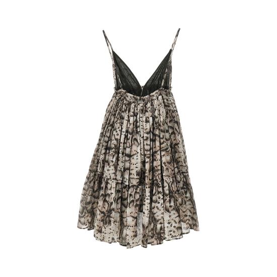 26SS 핑코 숏 원피스 106917A3AP Multicolor - PINKO