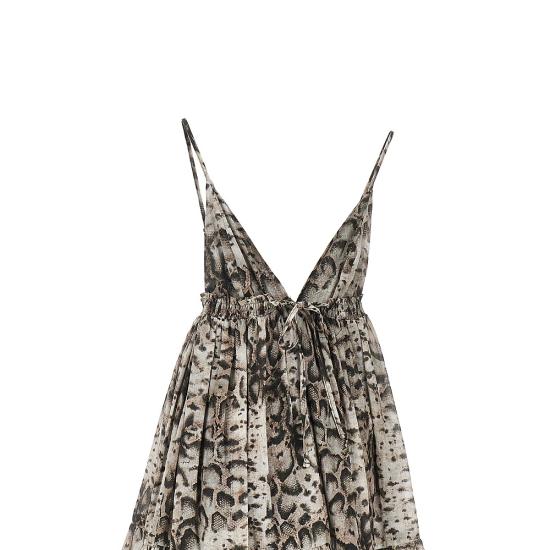 26SS 핑코 숏 원피스 106917A3AP Multicolor - PINKO