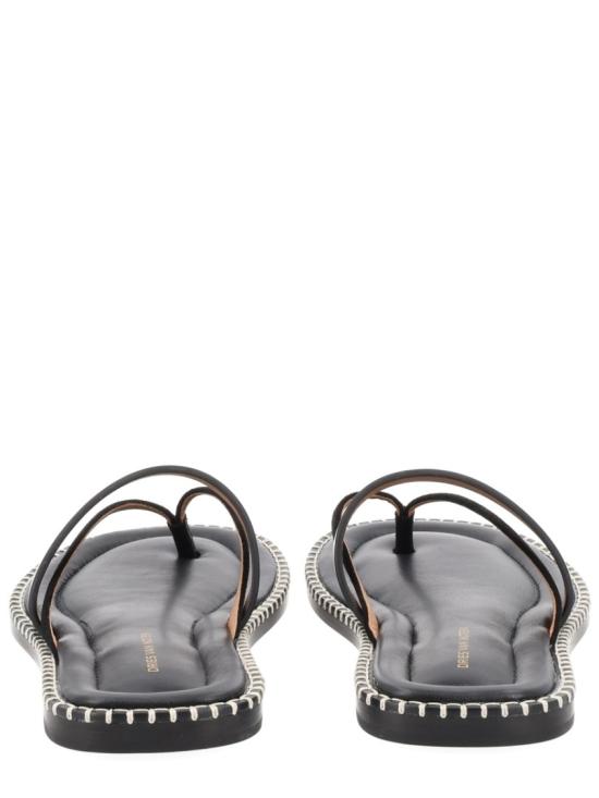 26SS 드리스 반 노튼 뮬/슬리퍼 021738 0105900 Black - DRIES VAN NOTEN