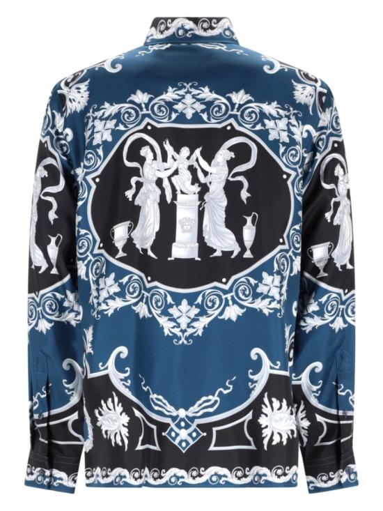 26SS 베르사체 긴팔 셔츠 1019438 1A160965BE50 Multicolor - VERSACE